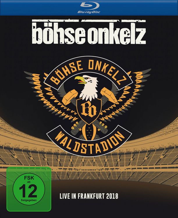 Produktbild: B&ouml;hse Onkelz - Live in Frankfurt 2018