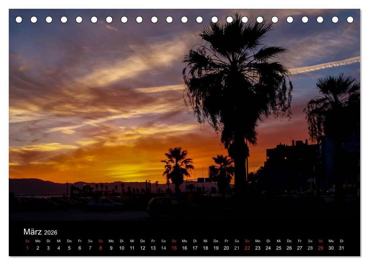 Produktbild: Gibraltar - der Affenfelsen (Tischkalender 2026 DIN A5 quer), CALVENDO Monatskalender