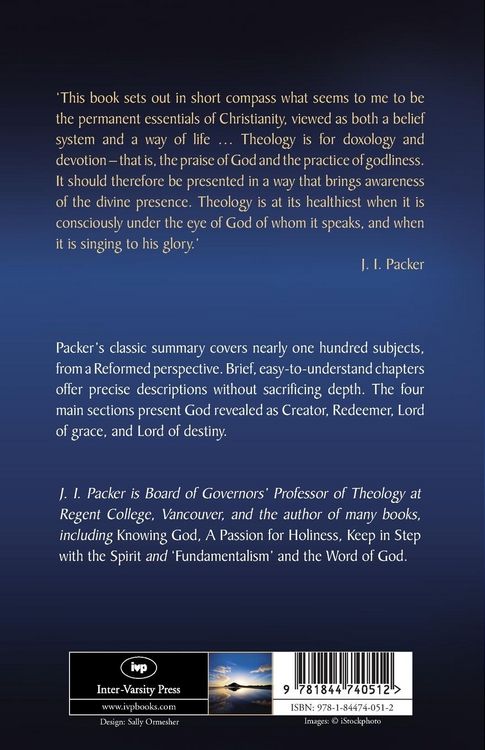 Produktbild: Concise Theology