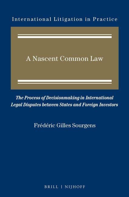 Produktbild: A Nascent Common Law