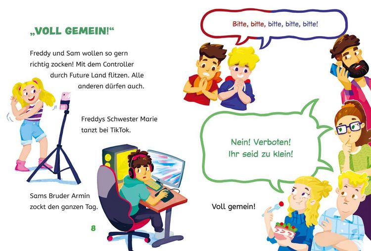Produktbild: Freddy zockt!