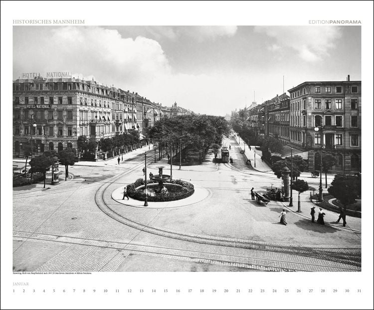 Produktbild: HISTORISCHES MANNHEIM - Die Quadratestadt um 1900