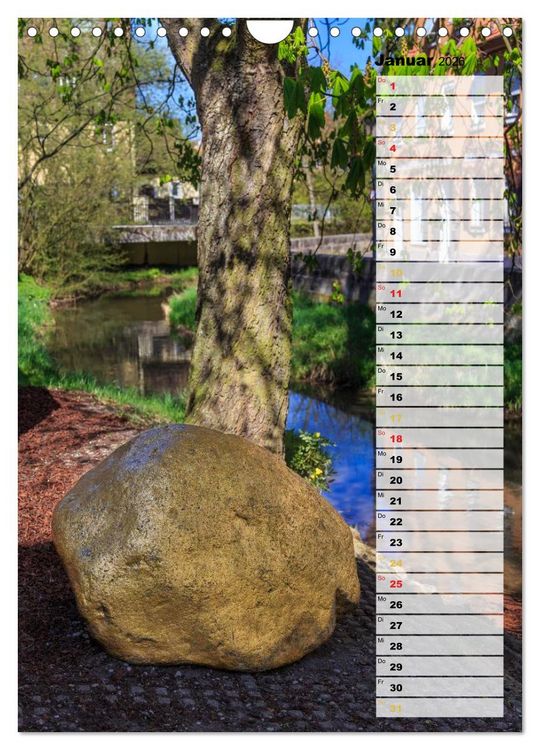 Produktbild: Schwabach Geburtstagskalender (Wandkalender 2026 DIN A4 hoch), CALVENDO Monatskalender