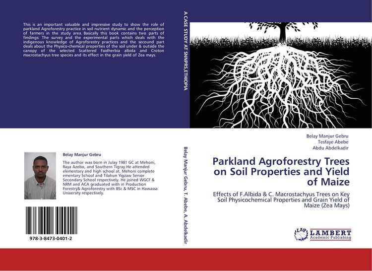 Produktbild: Parkland Agroforestry Trees on Soil Properties and Yield of Maize
