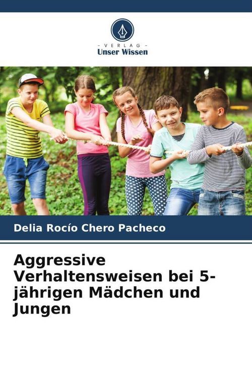 Produktbild: Aggressive Verhaltensweisen bei 5-j&auml;hrigen M&auml;dchen und Jungen