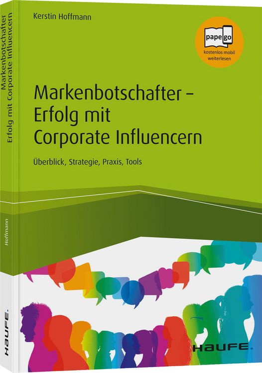 Produktbild: Markenbotschafter - Erfolg mit Corporate Influencern