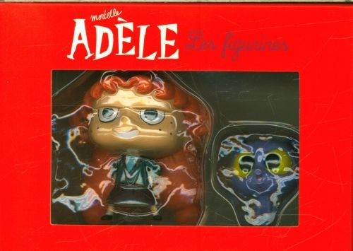 Produktbild: Mort&egrave;le Ad&egrave;le : les figurines : Ad&egrave;le et Ajax