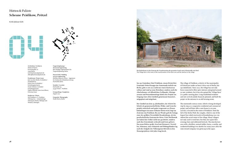 Produktbild: Deutsches Architektur Jahrbuch 2023/German Architecture Annual 2023