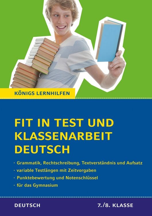 Produktbild: Fit in Test und Klassenarbeit &ndash; Deutsch 7./8. Klasse Gymnasium