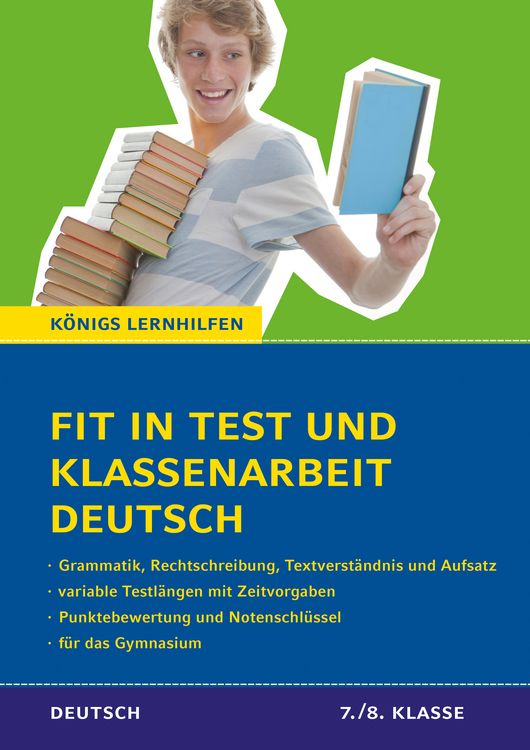 Produktbild: Fit in Test und Klassenarbeit &ndash; Deutsch 7./8. Klasse Gymnasium