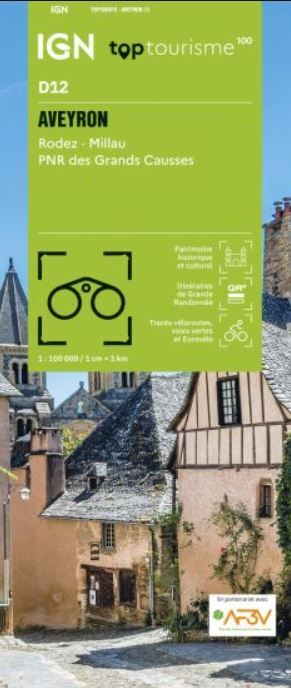 Produktbild: 12 Aveyron- Rodez