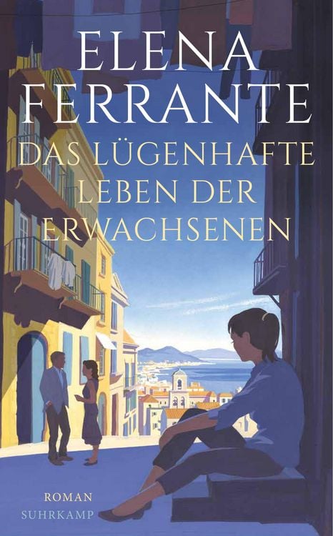 Produktbild: Das l&uuml;genhafte Leben der Erwachsenen