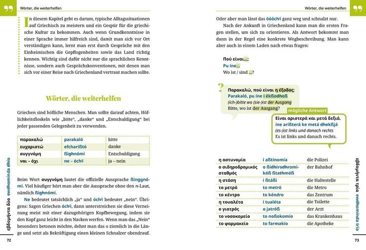 Produktbild: Reise Know-How Sprachf&uuml;hrer Griechisch - Wort f&uuml;r Wort