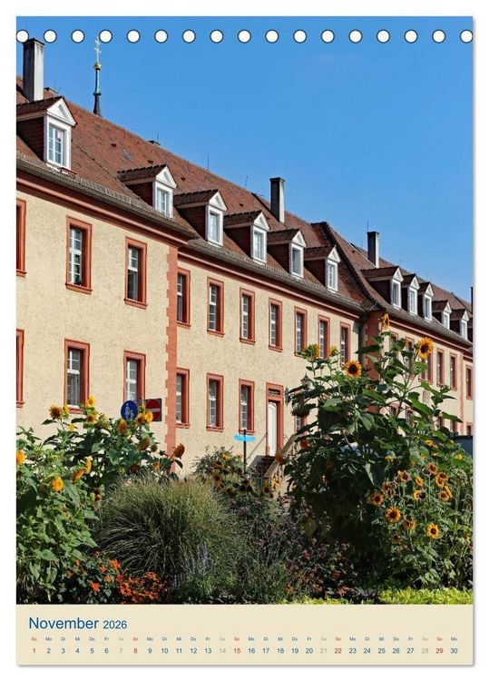 Produktbild: BRUCHSAL (Tischkalender 2026 DIN A5 hoch), CALVENDO Monatskalender