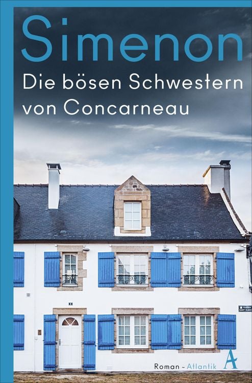 Bild vom Artikel Die bösen Schwestern von Concarneau vom Autor Georges Simenon