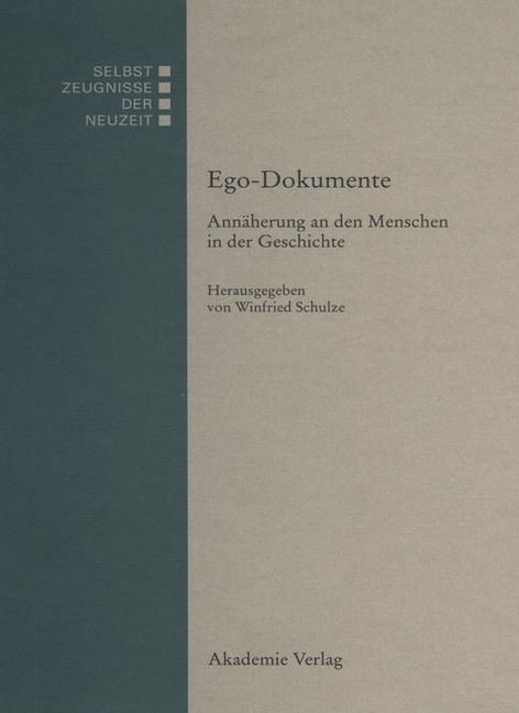 Produktbild: Ego-Dokumente