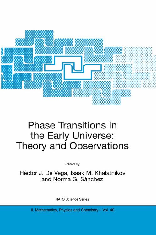 Produktbild: Phase Transitions in the Early Universe: Theory and Observations