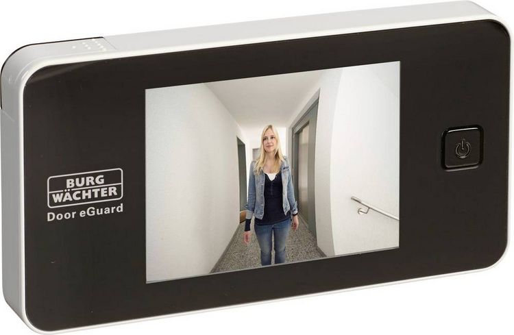 Produktbild: Burg W&auml;chter Door eGuard DG 8100 DG 8100 Digitaler T&uuml;rspion mit TFT-Display 81.3cm 3.2 Zoll