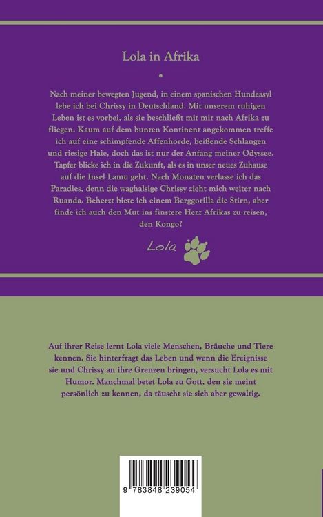 Produktbild: Lola in Afrika