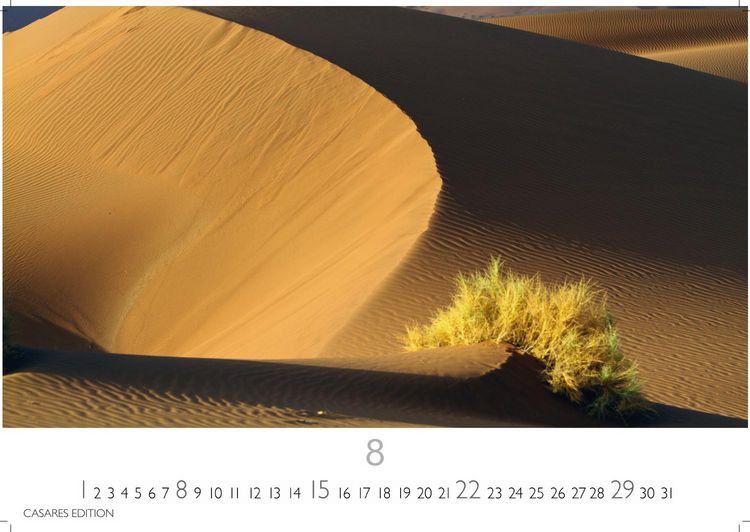 Produktbild: Sahara Kalender 2027 &ndash; Wandkalender | Fotokalender Afrika 24x35 cm - . mit 12 brillanten Fotos der W&uuml;ste