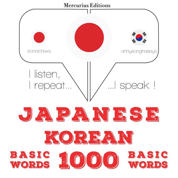 Produktbild: 1000 essential words in Korean