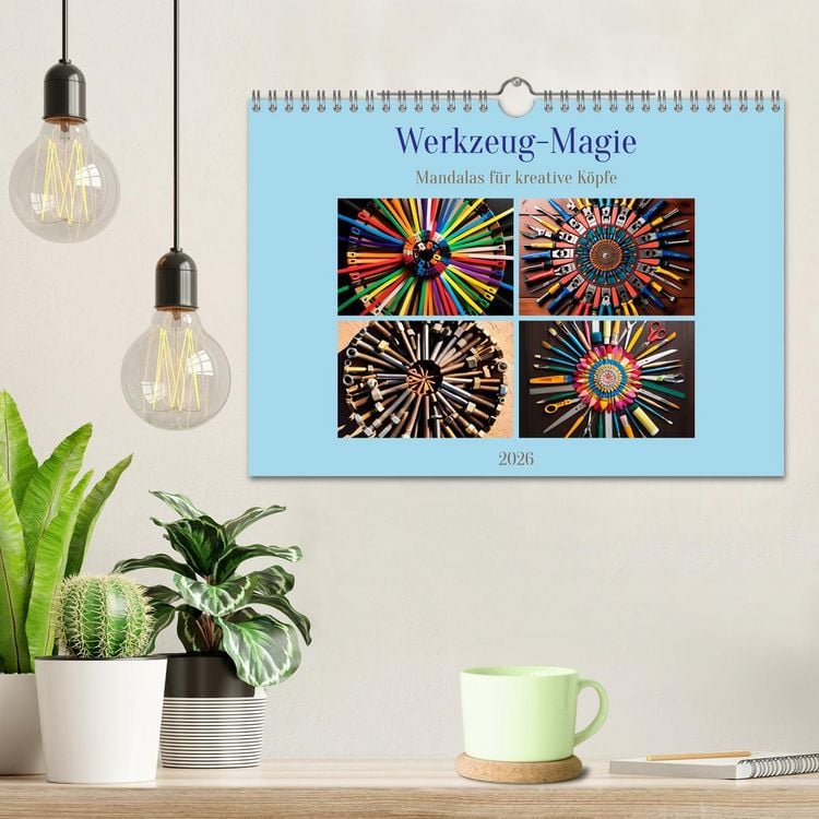 Produktbild: Werkzeug-Magie (Wandkalender 2026 DIN A4 quer), CALVENDO Monatskalender