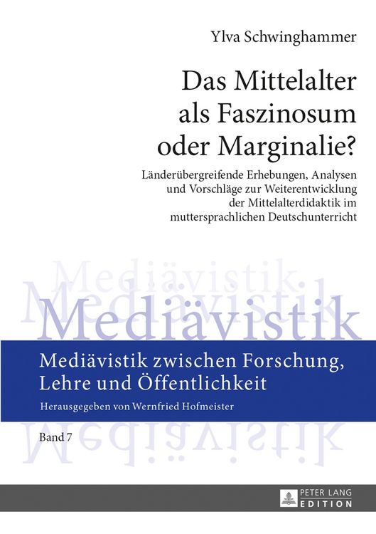 Produktbild: Das Mittelalter als Faszinosum oder Marginalie?