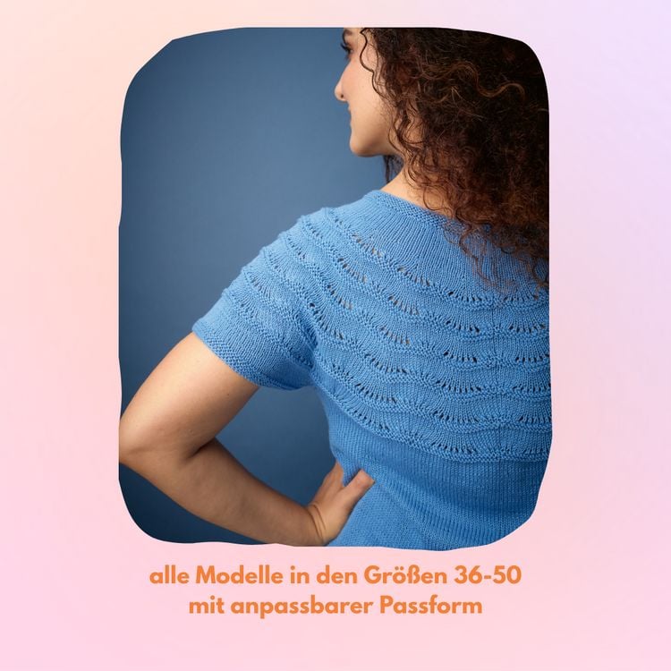 Produktbild: Aus 1 mach viele. Rundpassen-Shirts stricken