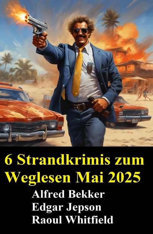 Produktbild: 6 Strandkrimis zum Weglesen Mai 2025