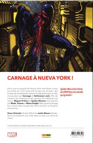 Produktbild: Spider-Man 2099 : dark genesis. Tome 1