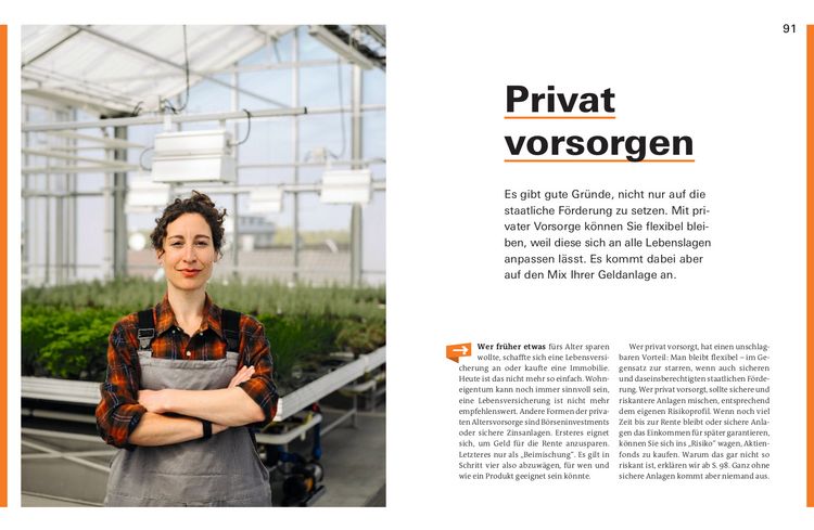 Produktbild: Altersvorsorge f&uuml;r Angestellte