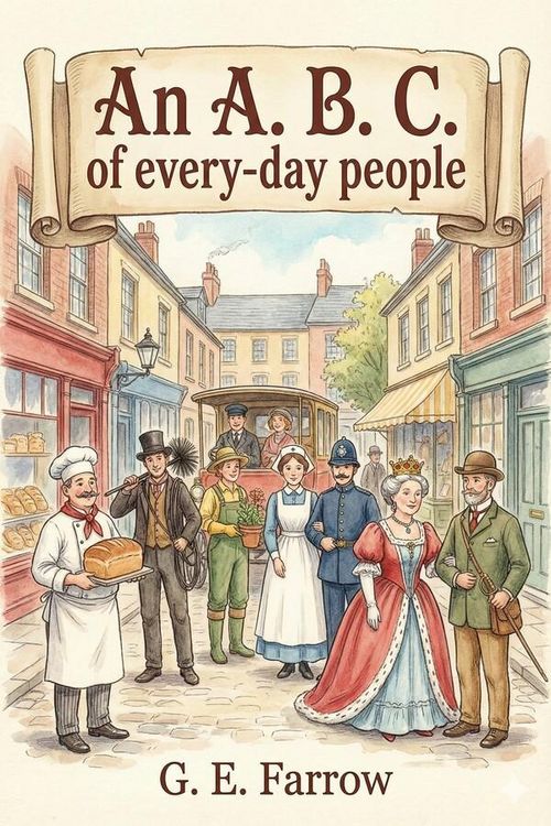 Produktbild: An A. B. C. of every-day people