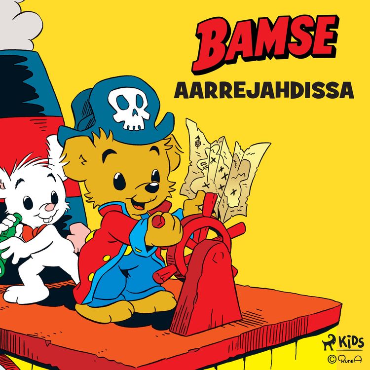 Produktbild: Bamse aarrejahdissa