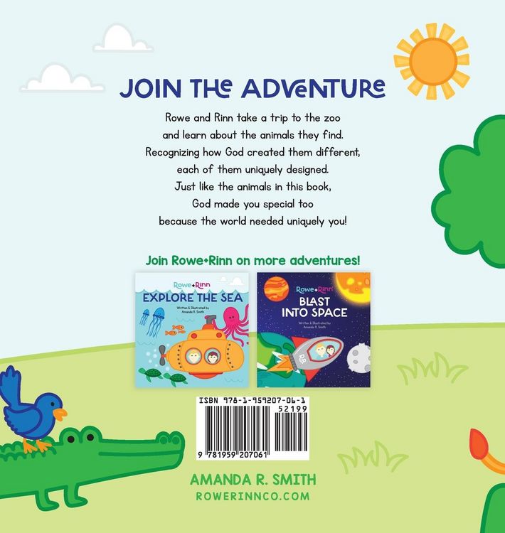 Produktbild: Rowe+Rinn Visit the Zoo