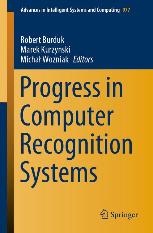Produktbild: Progress in Computer Recognition Systems