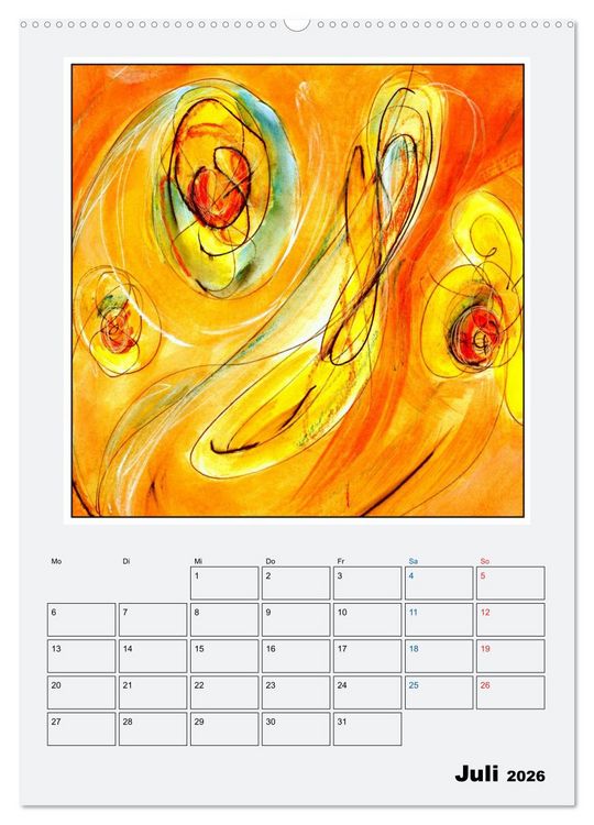 Produktbild: New Art Deco (hochwertiger Premium Wandkalender 2026 DIN A2 hoch), Kunstdruck in Hochglanz