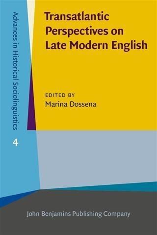 Produktbild: Transatlantic Perspectives on Late Modern English