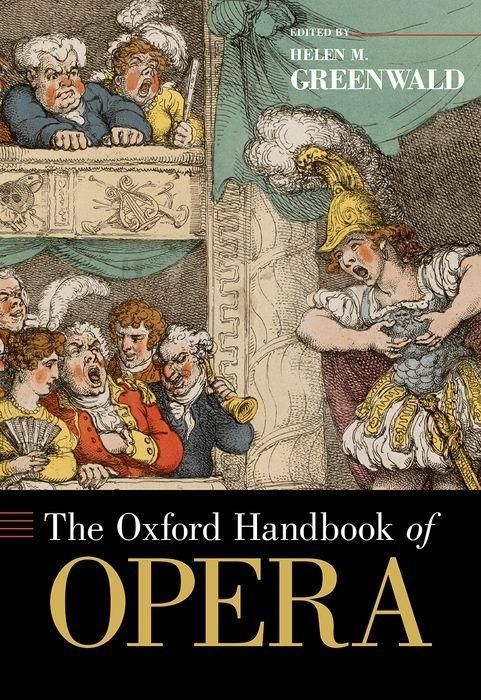 Produktbild: Oxford Handbk Of Opera