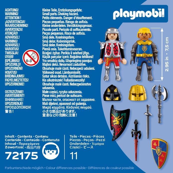 Produktbild: 72175 DuoPack Ritterduell
