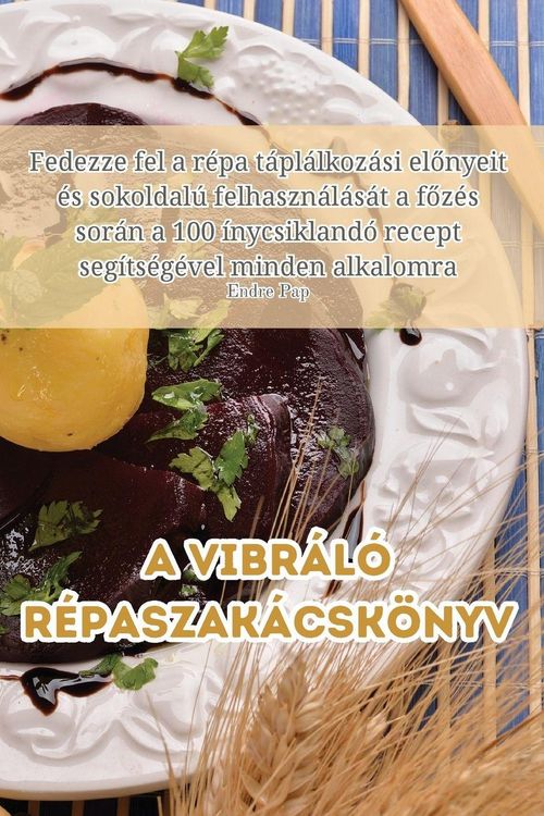 Produktbild: A vibr&aacute;l&oacute; r&eacute;paszak&aacute;csk&ouml;nyv