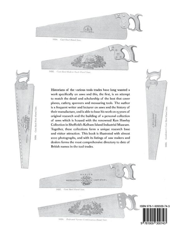Produktbild: British Saws and Sawmakers from 1660