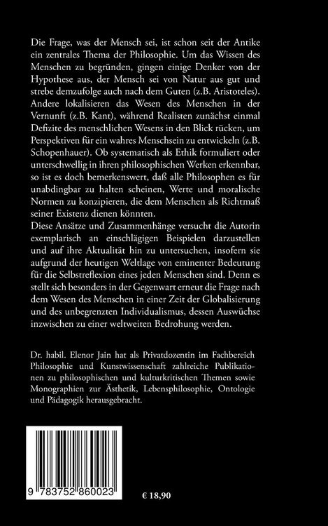 Produktbild: Der Mensch - Ein mi&szlig;lungenes Objekt der Sch&ouml;pfung?