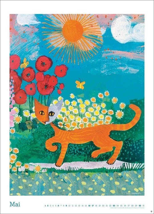 Produktbild: Rosina Wachtmeister Edition Kalender 2027