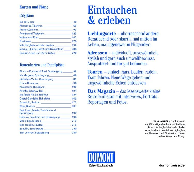 Produktbild: DUMONT Reise-Taschenbuch Reiseführer Rom