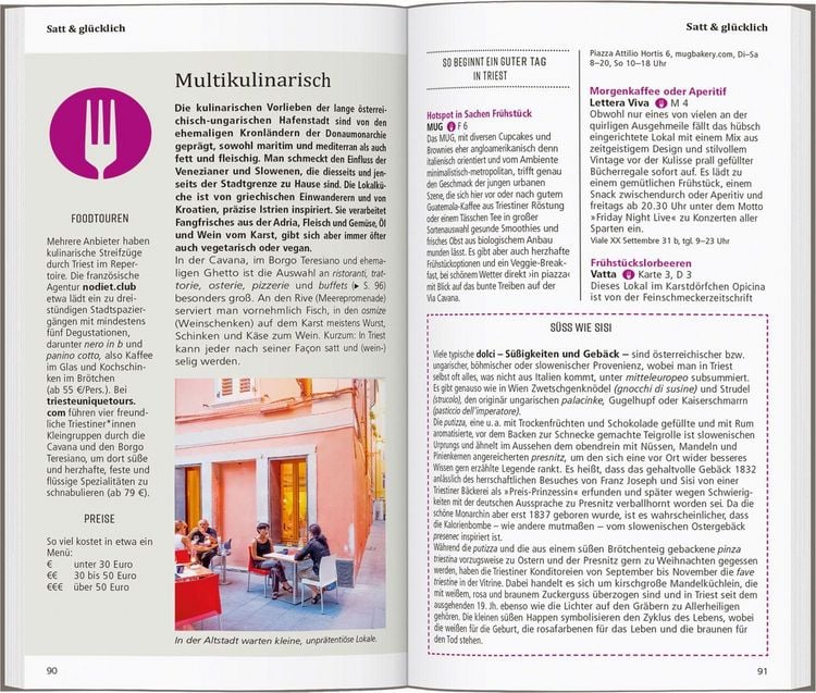 Produktbild: Reisef&uuml;hrer Triest