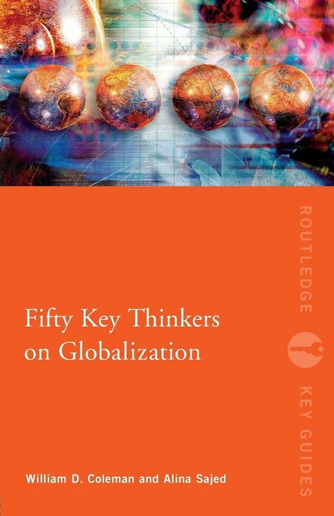 Produktbild: Fifty Key Thinkers on Globalization