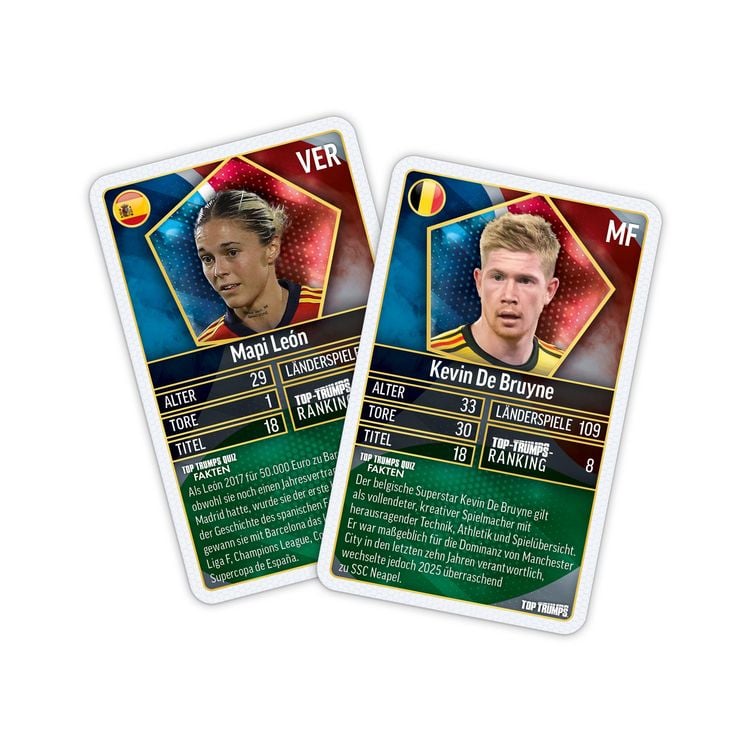 Produktbild: Top Trumps Geschenkset Weltfussball Stars (inkl. Fu&szlig;ball)