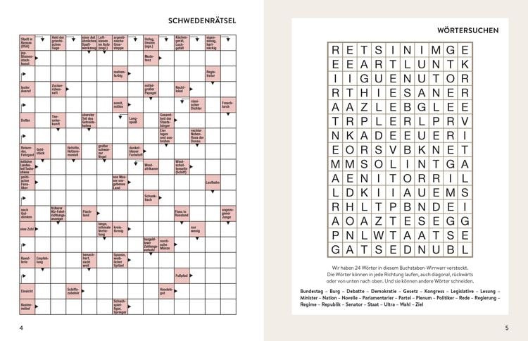 Produktbild: Rätselbuch für clevere Köpfe. Bunter Rätselmix für Erwachsene