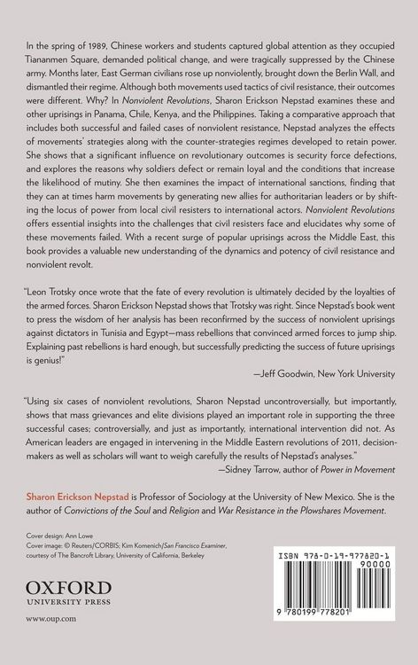 Produktbild: Nonviolent Revolutions