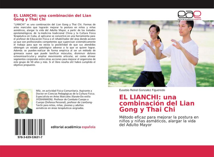 Produktbild: EL LIANCHI: una combinaci&oacute;n del Lian Gong y Thai Chi